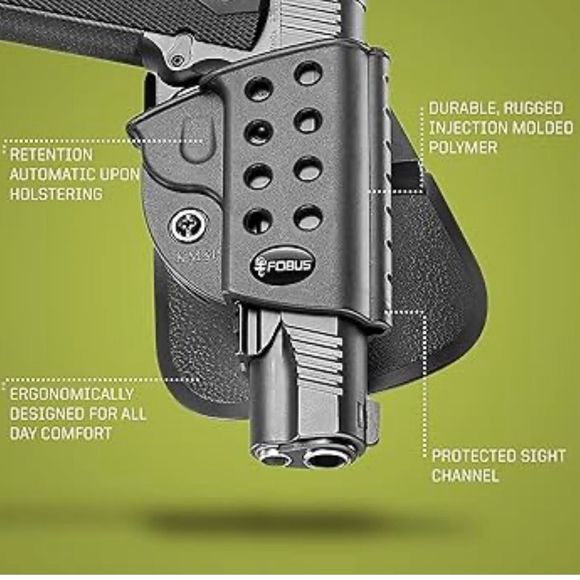 Fobus Cell Phones & Accessories Fobus R911 Evolution Holster Fits